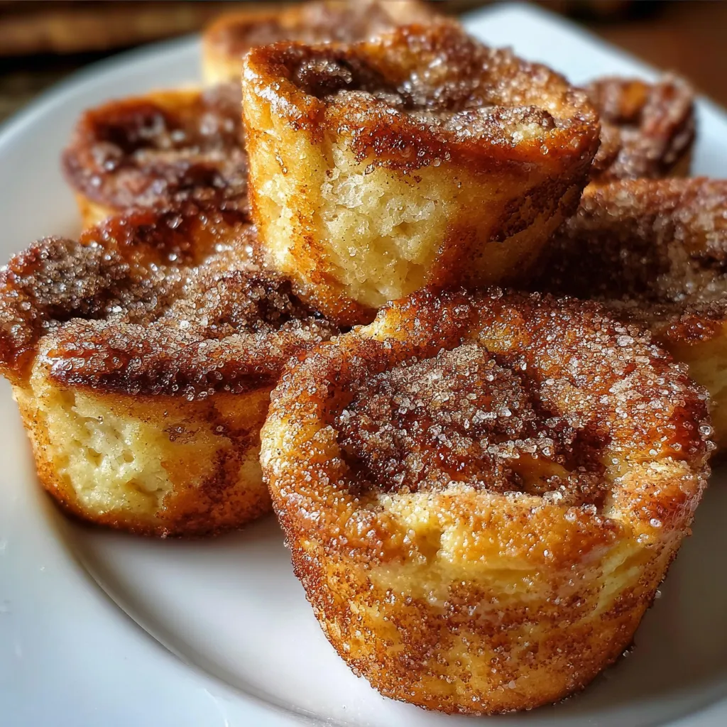 Ultimate Cinnamon Sugar French Toast with Golden Crispy Perfection - main view